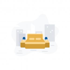 King Room with Sofa Bed and Accessible Shower - Disability Access